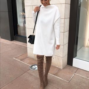 Shoes - Brown Over The Knee Boots Shoes - Brown Over The Knee Boots